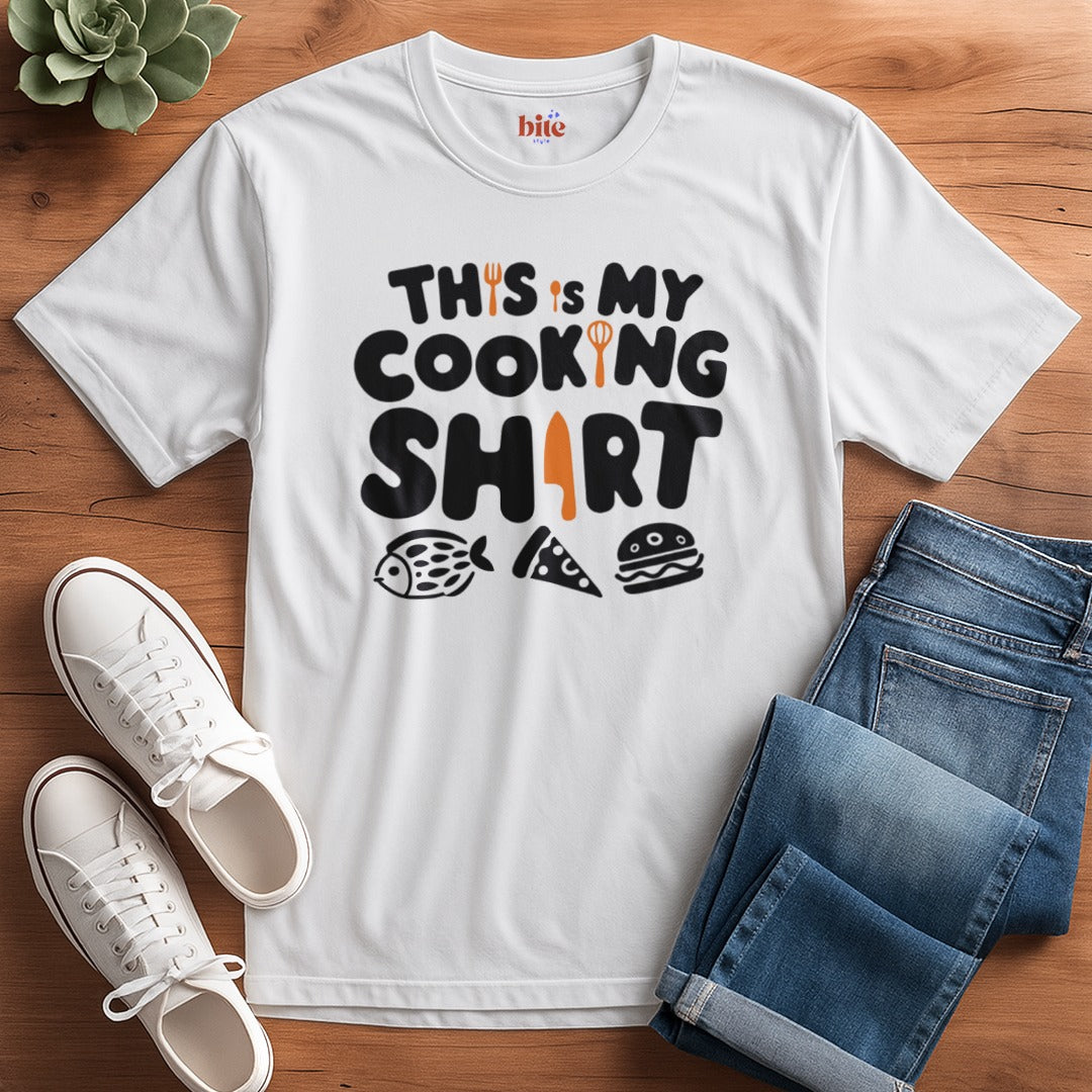 Cooking Shirt V2 T-Shirt