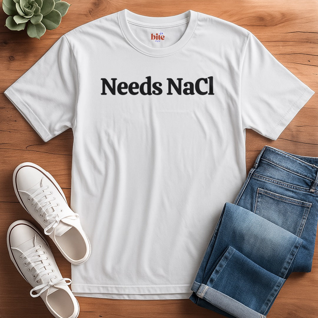 Needs Salt Compound T-Shirt