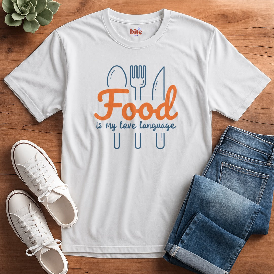 Food's My Language V2 T-Shirt