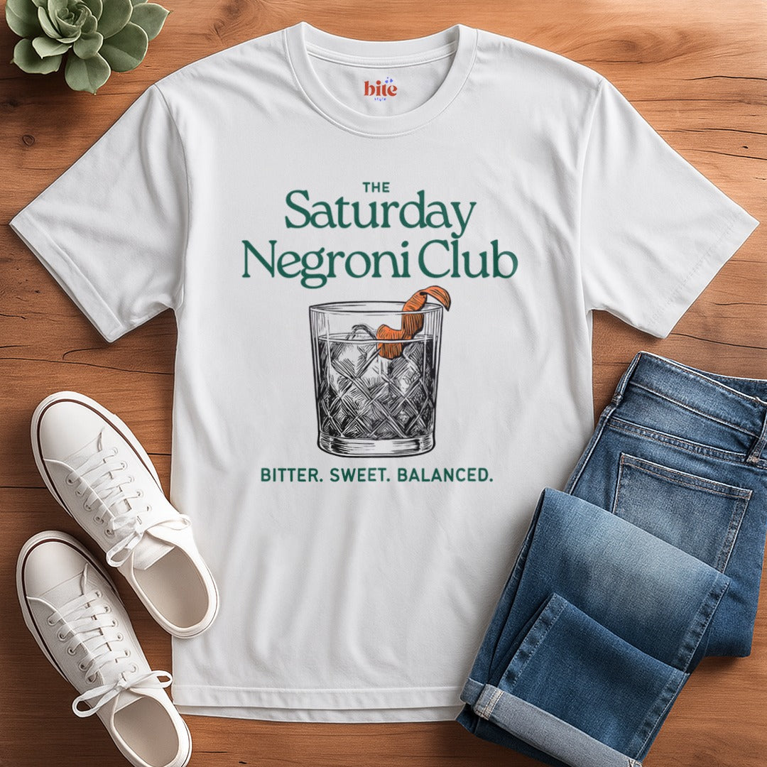 Saturday Negroni Club T-Shirt