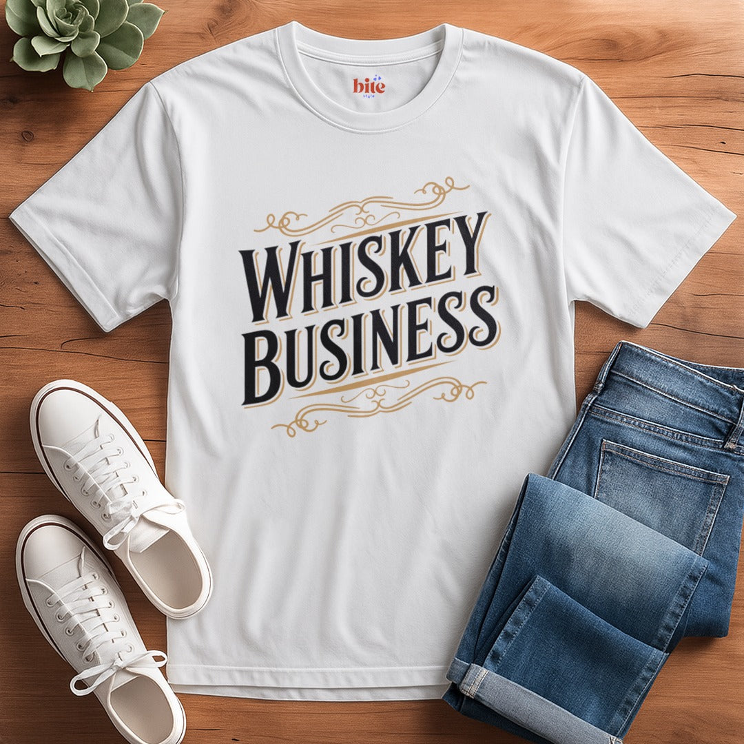 Whiskey Business T-Shirt