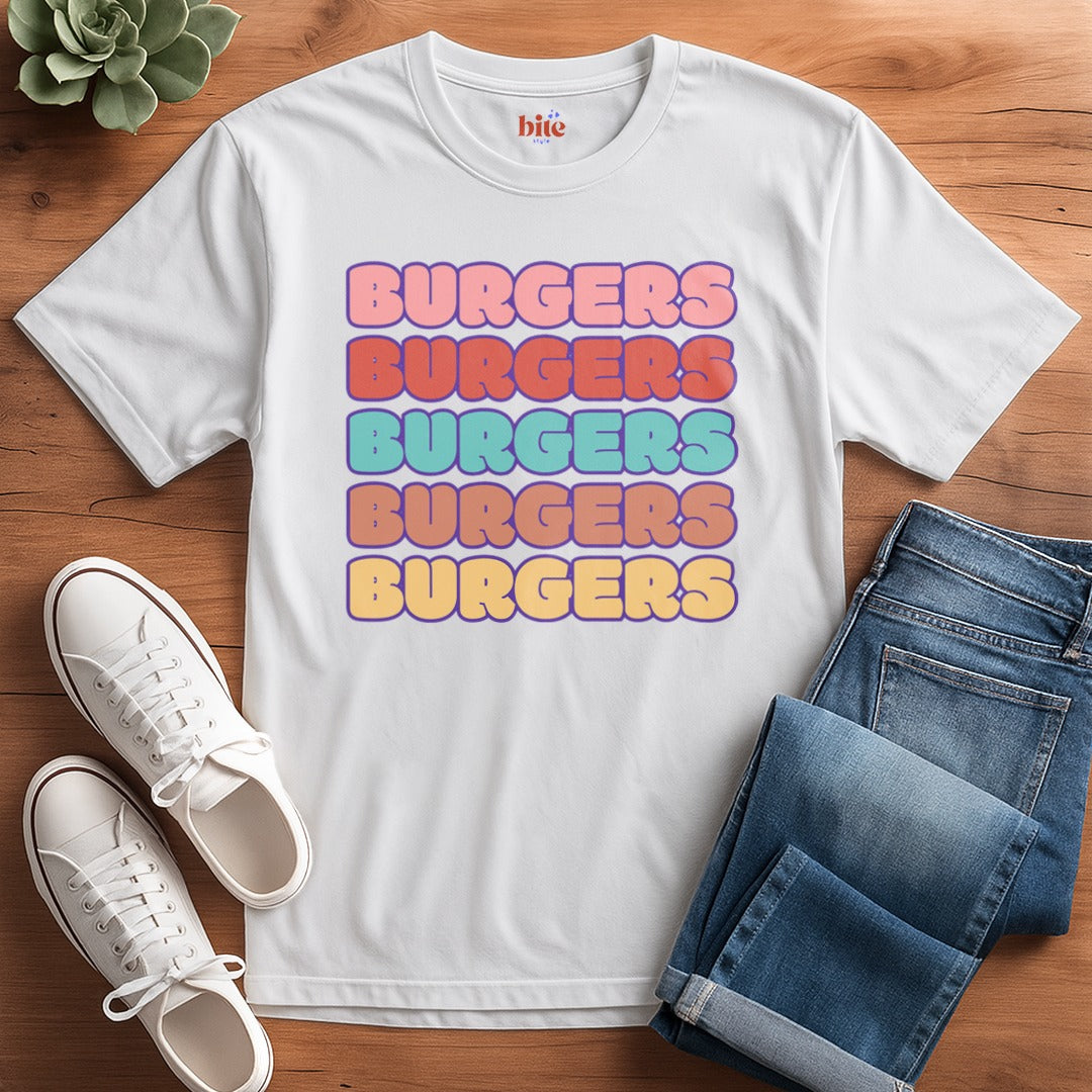 Burgers Burgers T-Shirt