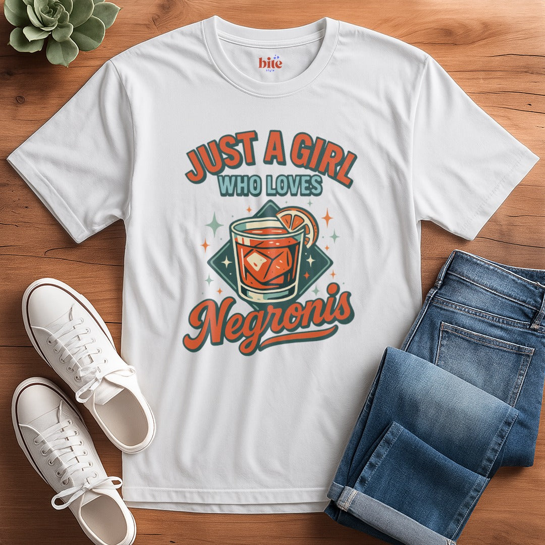 Girl Loves Negronis T-Shirt
