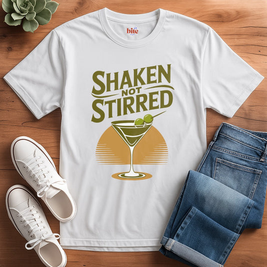 Shaken Martini T-Shirt