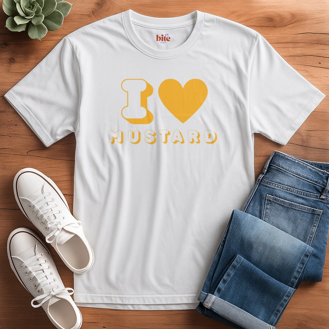 I Love Mustard T-Shirt