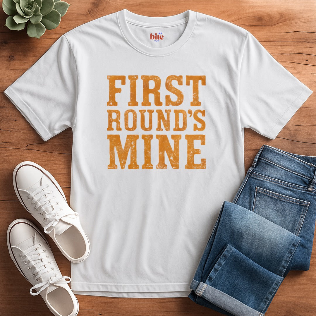 First Round's Mine T-Shirt