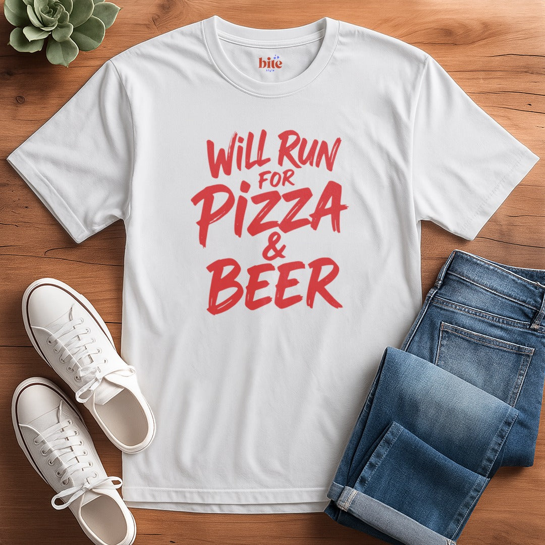 Pizza & Beer T-Shirt