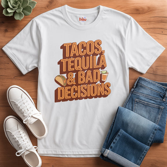 Tacos Tequilas T-Shirt