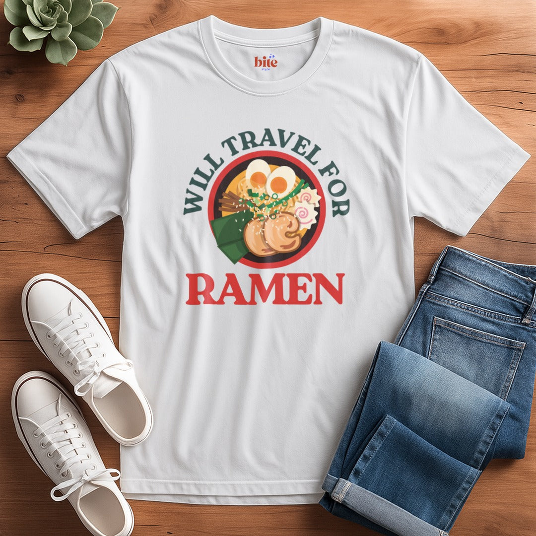 Travel For Ramen T-Shirt