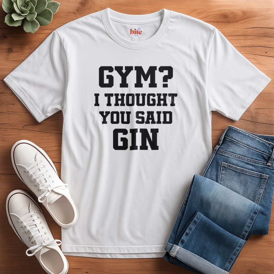 Gym? Gin T-Shirt