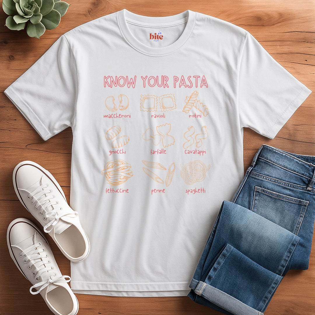 Pasta Chart T-Shirt
