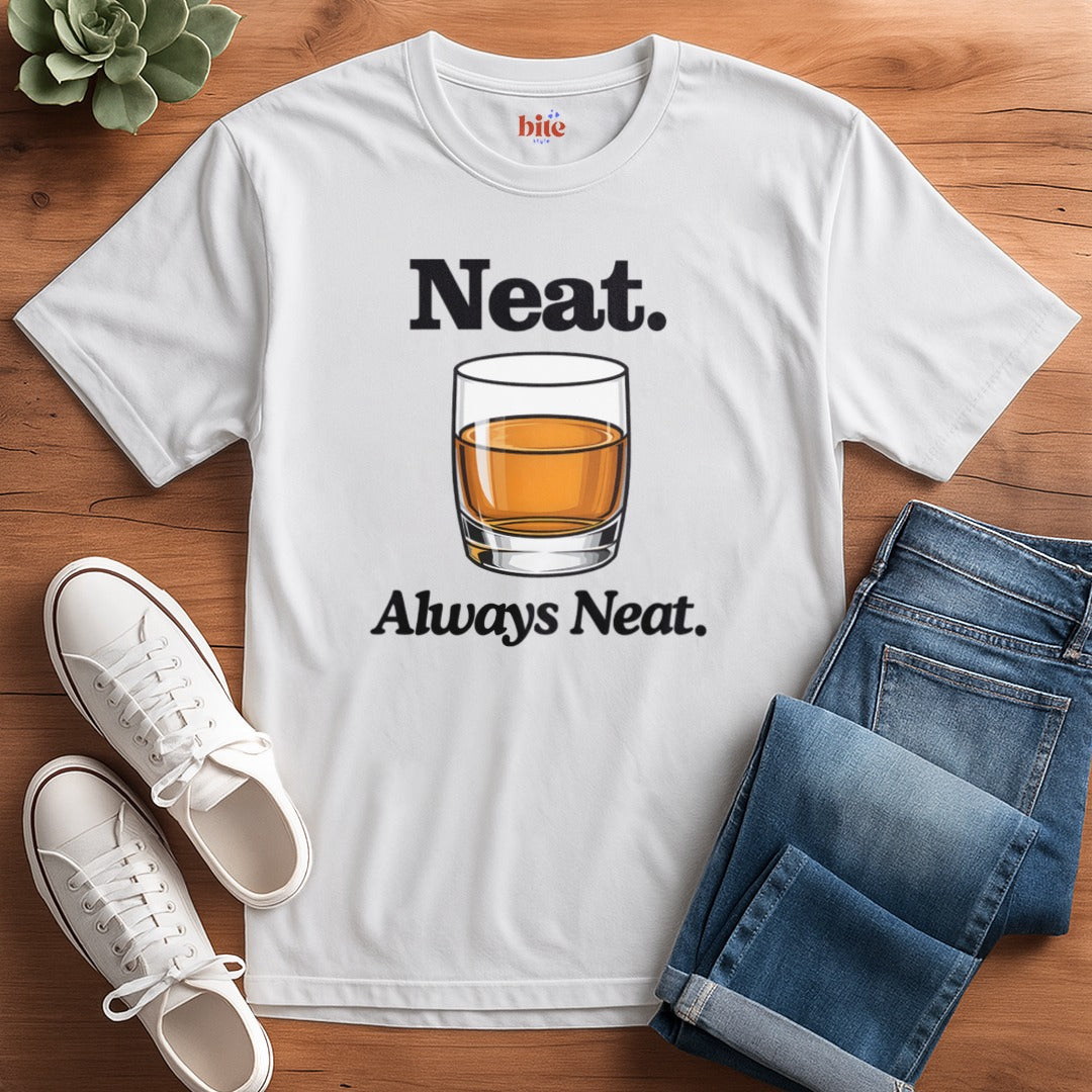 Whiskey Neat T-Shirt