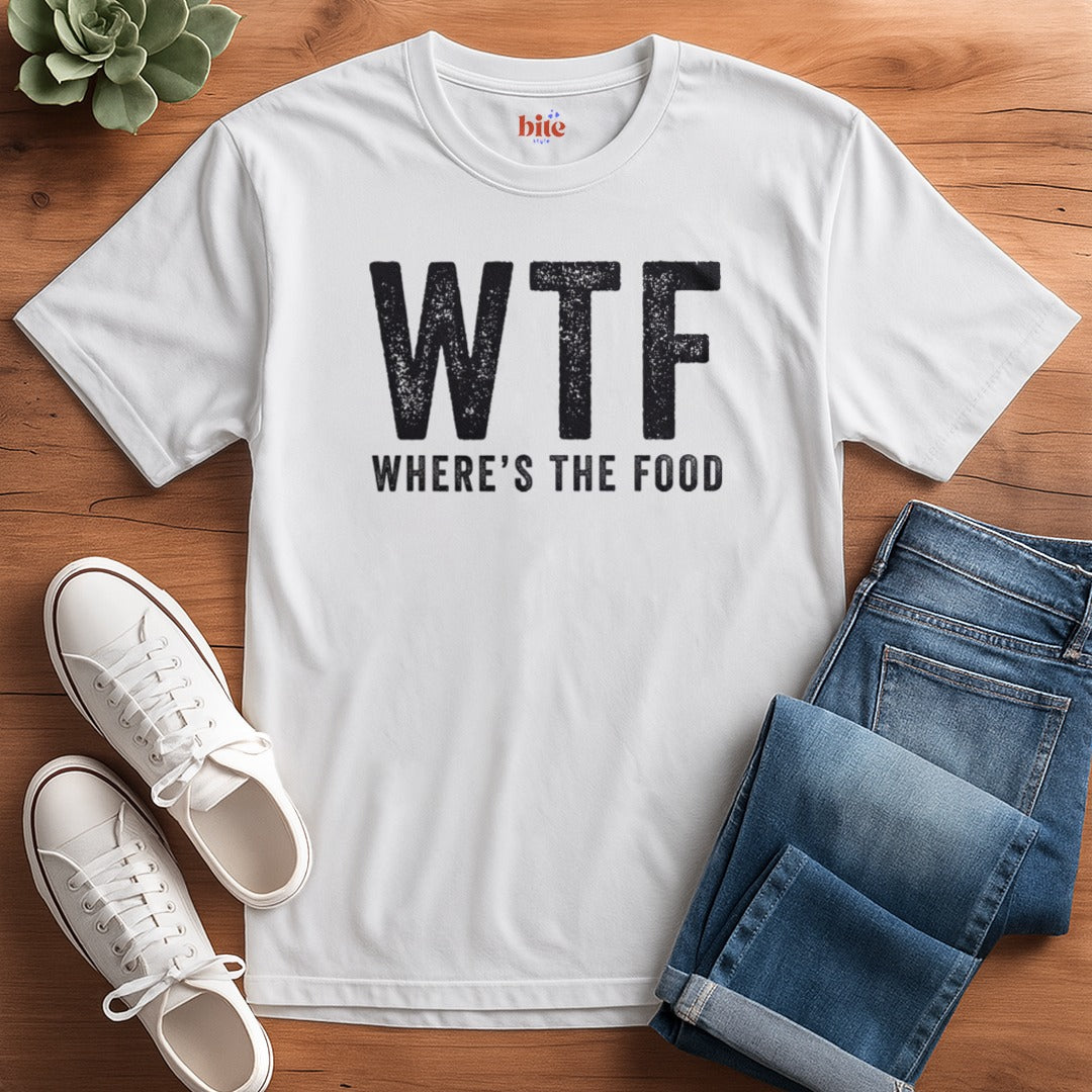 Where's The Food T-Shirt