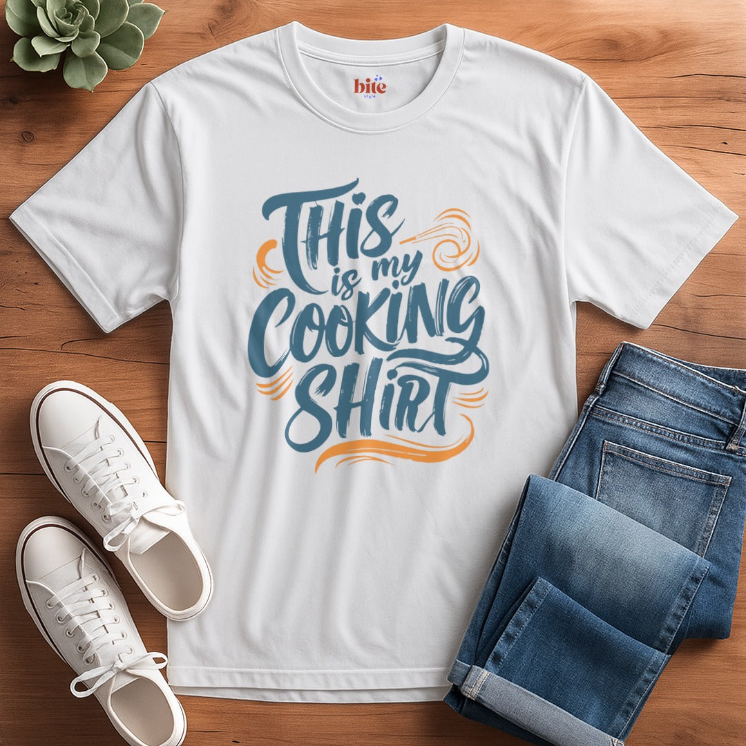 Cooking Shirt V1 T-Shirt