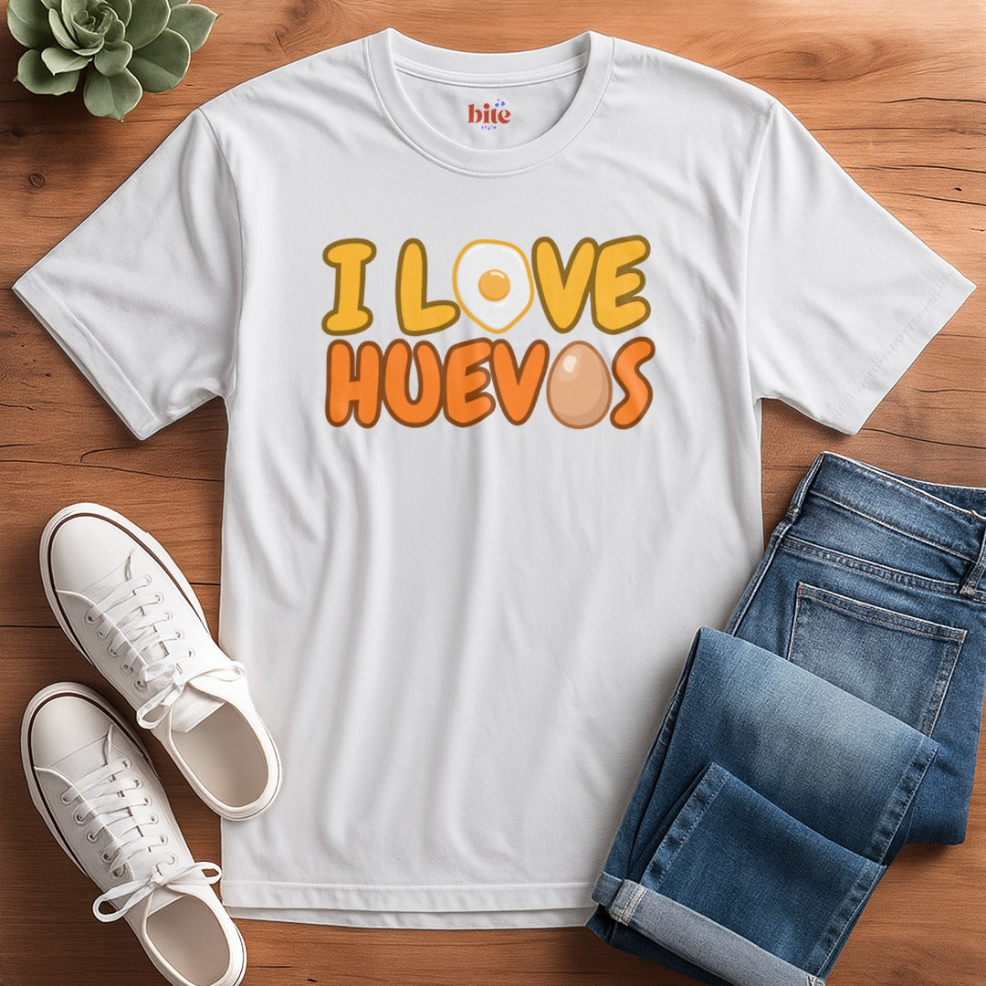 I Love Huevos V2 T-Shirt