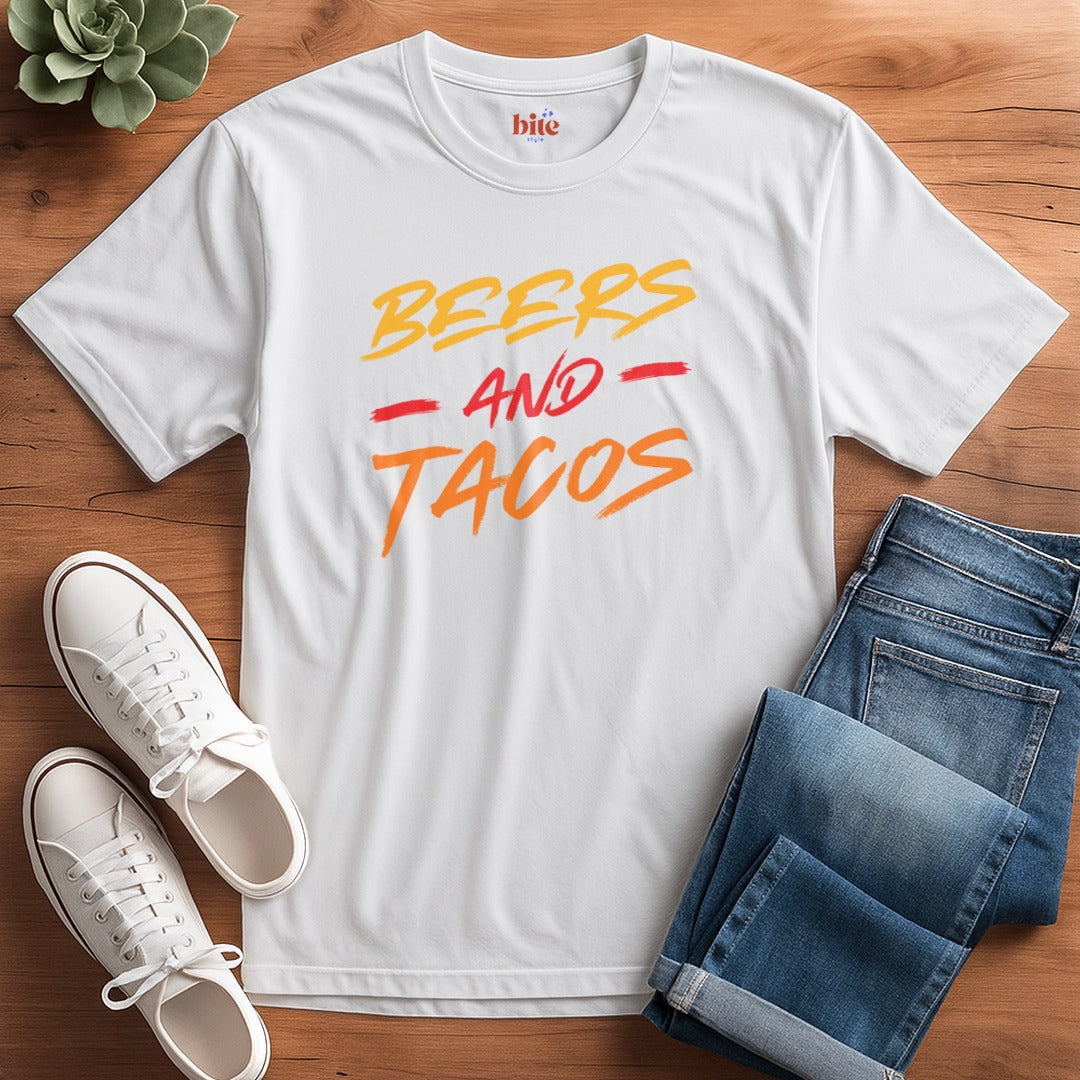 Beers And Tacos T-Shirt