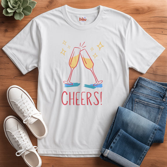 Cheers Bubbly T-Shirt