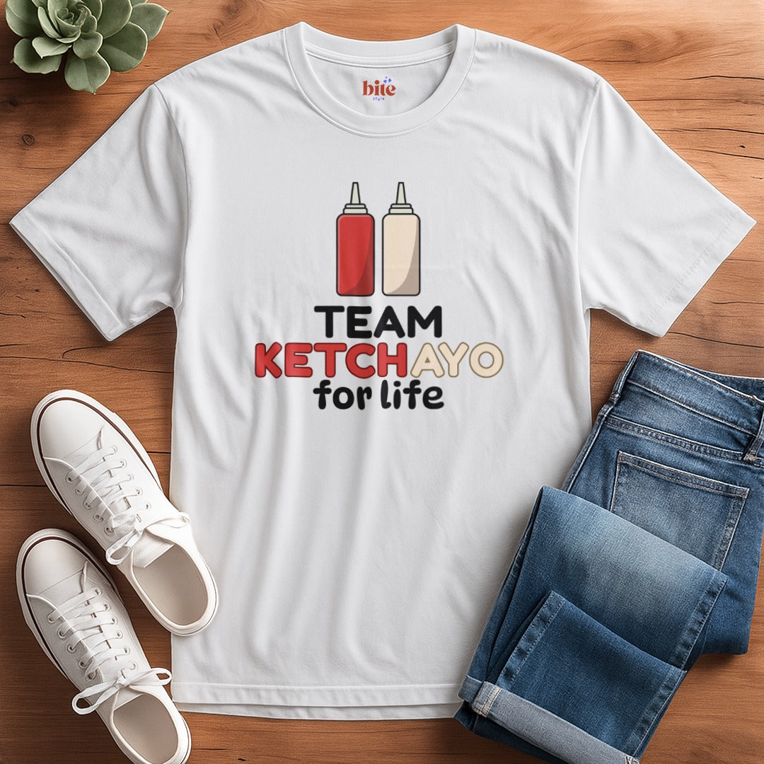 Ketchup Plus Mayo T-Shirt