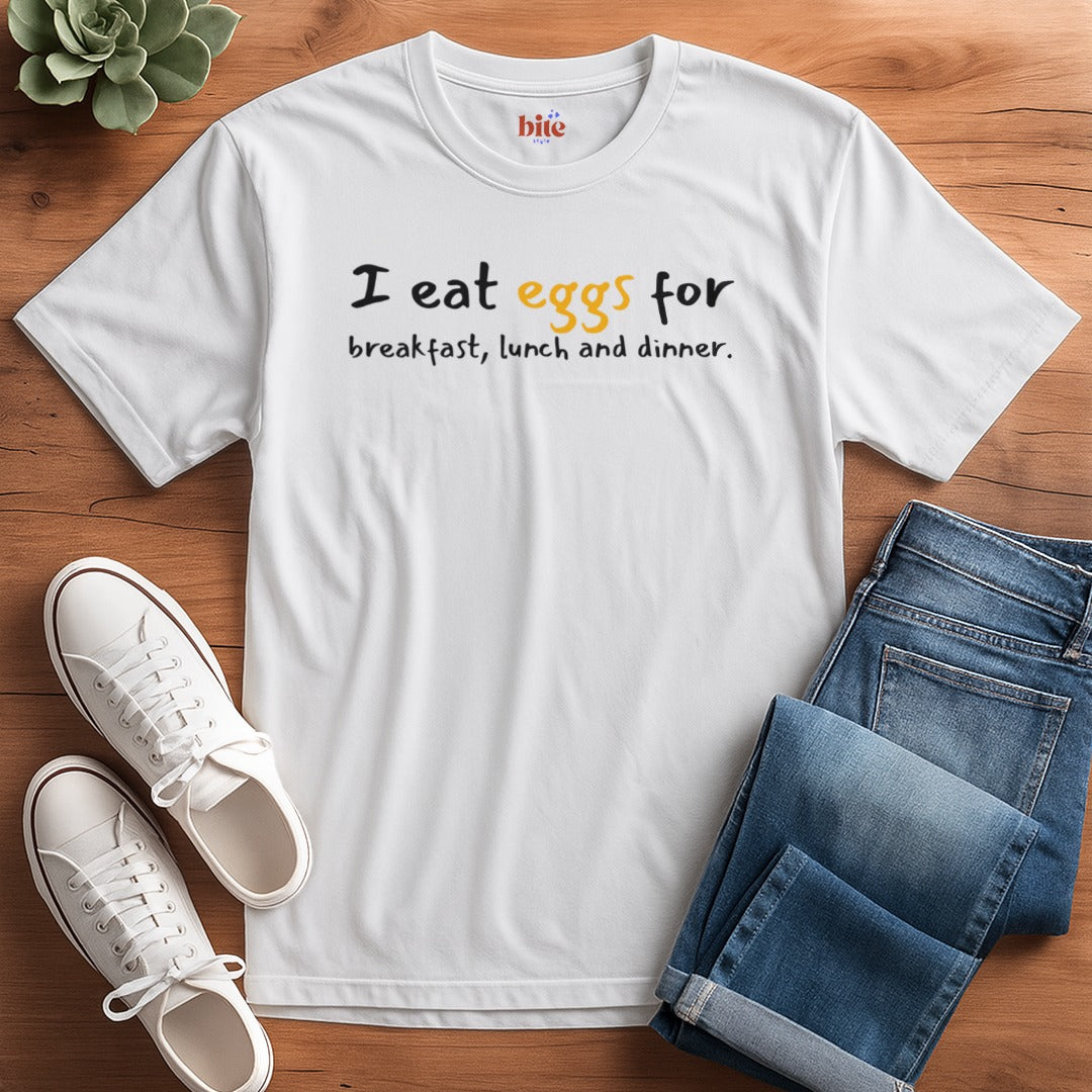 Eggs All Day T-Shirt