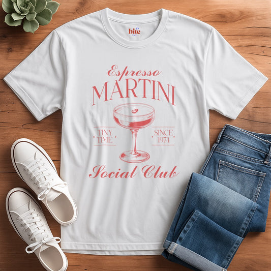 Espresso Martini Club T-Shirt