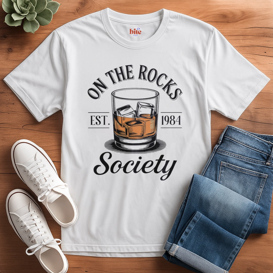 On The Rocks T-Shirt