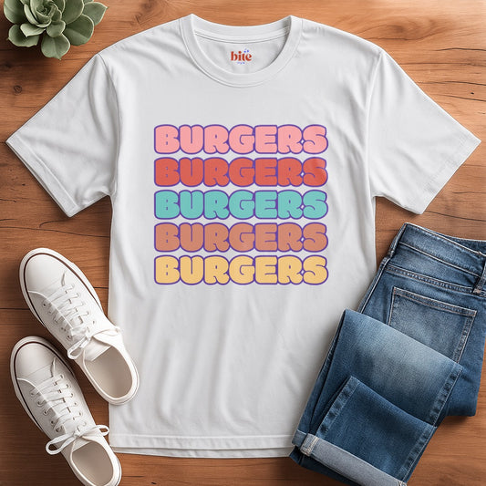Burgers Burgers T-Shirt