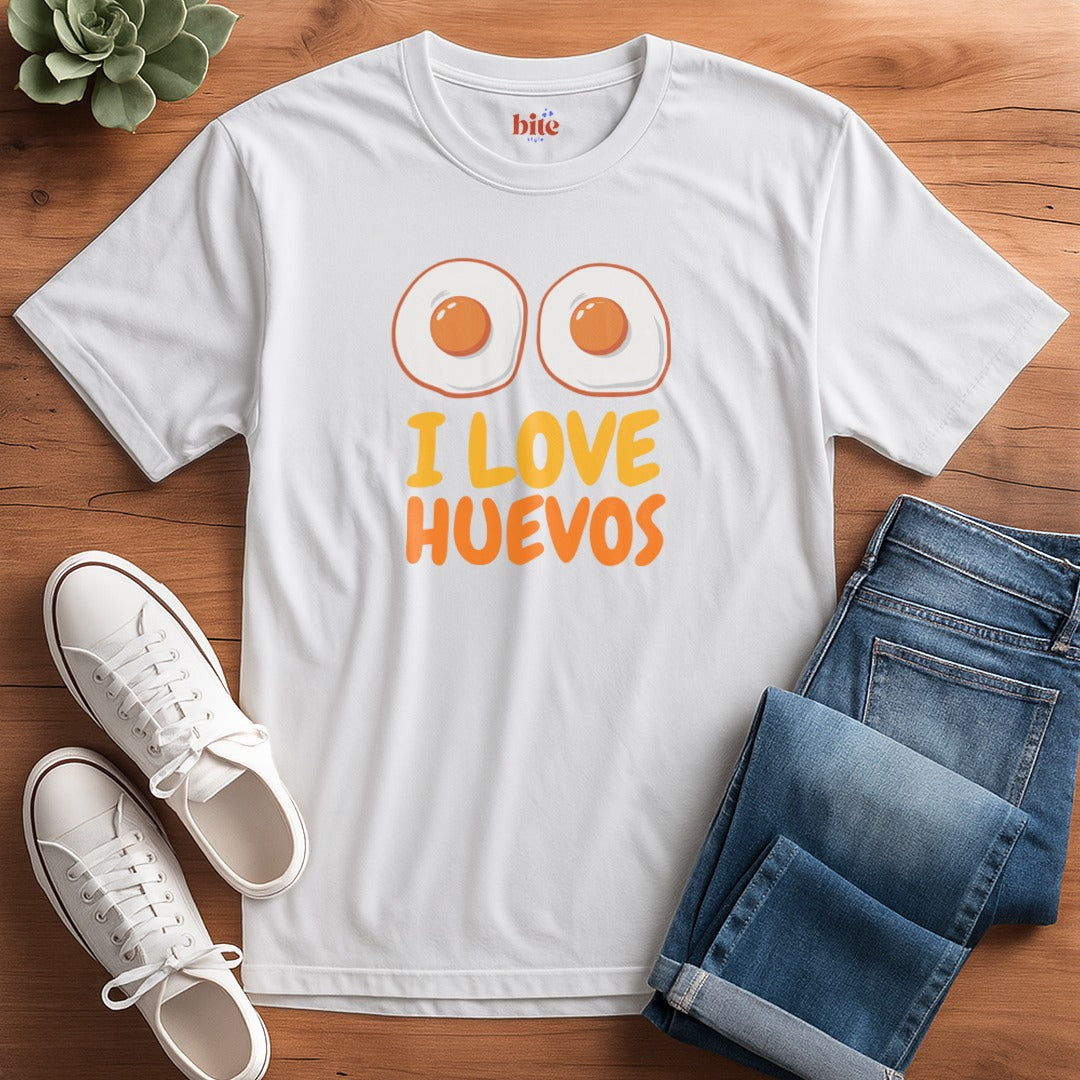 I Love Huevos V1 T-Shirt