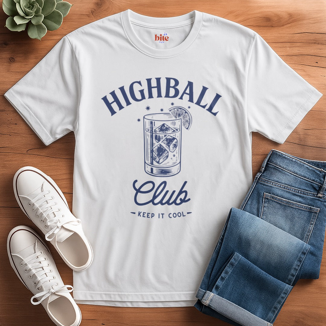 Highball Club T-Shirt